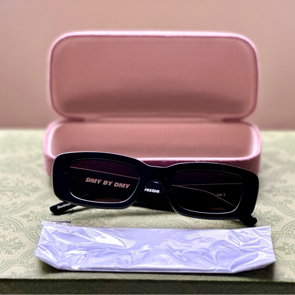 DMY by DMY / DMY Studios Black Preston Sunglasses